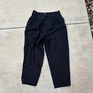 Madewell Linen Blend work pants women’s